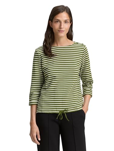 TOM TAILOR 1045536 Camiseta, 38582-Green Offwhite tee... - Amazon Espagne à 14.23€