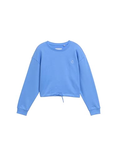 TOM TAILOR Felpa da Bambina, 18712 - Sicilian Blue, 128 - Amazon Italy à 9.25€