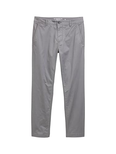 TOM TAILOR 1047265 Pantalón, 38809-Formal Grey Triangle... - Deal du jour à 11.84€
