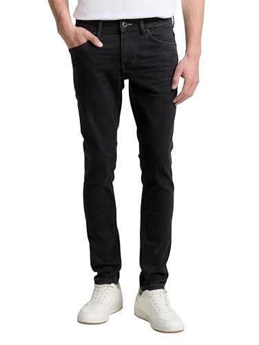 TOM TAILOR Vaqueros para Hombre, 10245 - Clean Rinsed Black... - Amazon Espagne à 18.68€