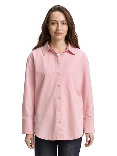 TOM TAILOR 1048319 Blusas, 11055-Morning Pink, 34 Mujeres - Mode & Vêtements en promo à 28.76€