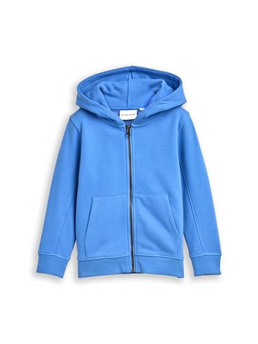 TOM TAILOR 1047507 Giacca tuta, 37177-Soft Mid Blue... - Amazon Italy à 8.87€