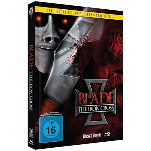 Blade - The Iron Cross (2-Disc Special Mediabook Edition)... - Bricolage & Outils Amazon Allemagne à 17.01€