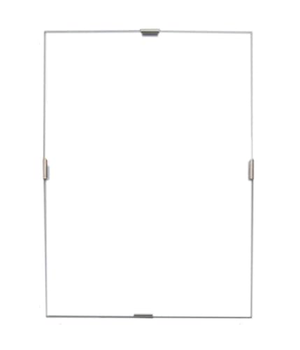 SHOBI Cornice a giorno espositore da parete con lastra... - Maison & Cuisine Amazon Italie à 1.95€