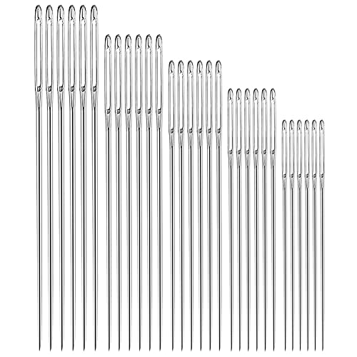 Swiixxer 30 PièCes SéRies Aiguilles éPaisses Pointues à... - Bricolage & Outils en promo à 1.99€