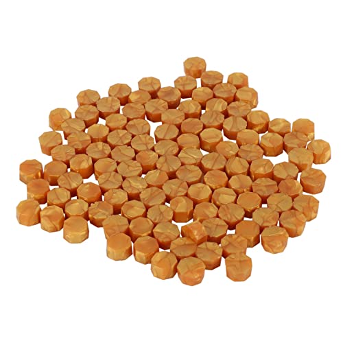 Swiixxer 100 PièCes Sceau de Cire à Cacheter Haricots de... - Bricolage & Outils Amazon France à 2.63€