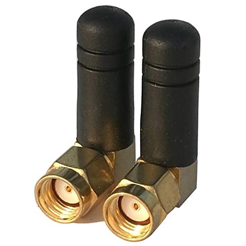 Swiixxer 2 PièCes 3DBi 2.4Ghz Antenne WiFi SMA Routeur Mâle... - High-Tech & Électronique Amazon France à 2.12€