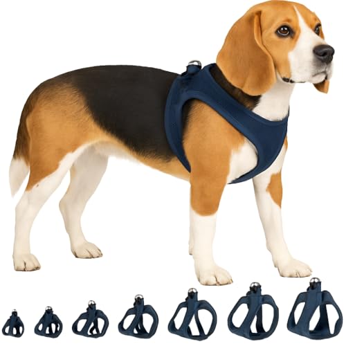 Hundegeschirr - hundegeschirr Grosse Hunde - 32–37cm A.... - Animalerie Amazon Allemagne à 8.71€