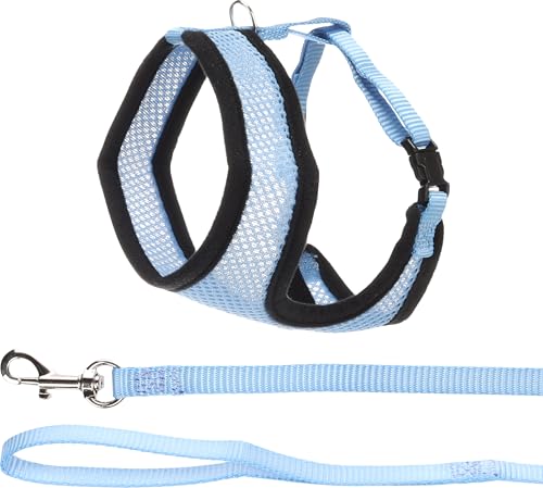 Flamingo Harnais avec Laisse pour Chaton Harms Bleu... - Animalerie en promo à 5.52€