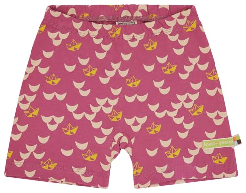 loud + proud Short Druck, aus Bio Baumwolle, GOTS... - Vente Flash Amazon -75%