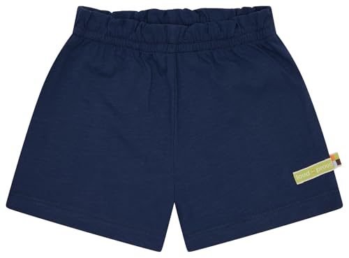 loud + proud Bermuda Slub Jersey, Uni, aus Bio Baumwolle... - Bon plan à 5.00€