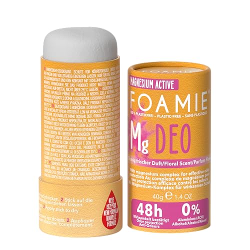 Foamie Déodorant Solide Femme "Happy Day" nouvelle... - Beauté & Parfums en promo à 4.95€