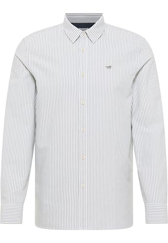 MUSTANG Style Edinburg Camicia, Green Stripe 12800, S Uomo - Amazon Italie à 9.07€