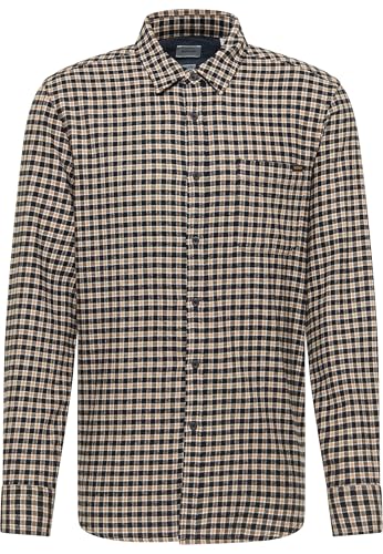MUSTANG Style Eastbrige Camisa, Mini Check Black 12786, S... - Amazon Espagne à 12.07€