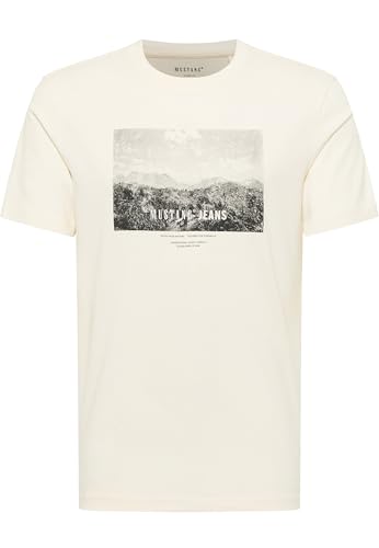 MUSTANG Style Austin Camiseta, Whisper White 2013, 3XL... - Bon plan à 9.93€