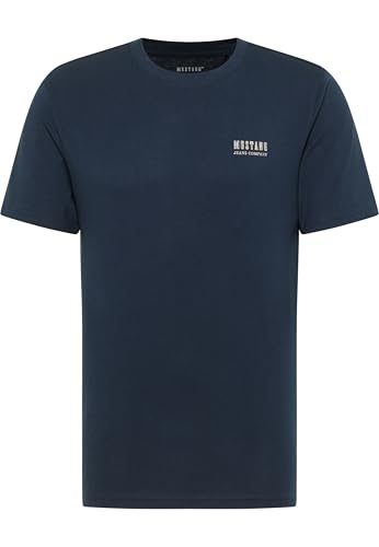 MUSTANG Style Austin Camiseta, Zafiro Oscuro 4136, XL... - Vente Flash Amazon -63%