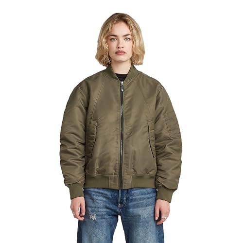 G-STAR 8721136008785 Bomber pdd jkt wmn, Marrone (turf... - Bon plan à 24.42€