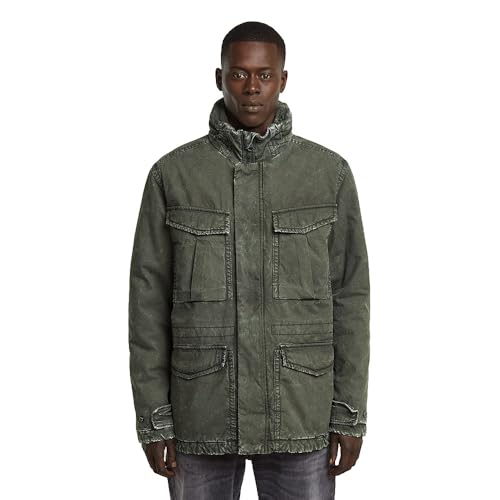G-STAR Chaqueta Rovic Padded Field Jkt para hombre, Gris... - Amazon Espagne à 75.62€