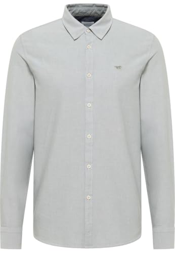 MUSTANG Style Edinburg Camicia, Agave Verde 6473, S Uomo - Mode & Vêtements Amazon Italie à 19.18€