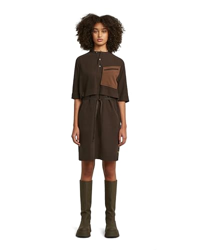G-STAR 8721136008785 Camiseta para Mujer con Media Placa... - Amazon Espagne à 23.20€