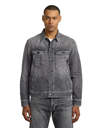 G-STAR 8721136008785 Chaqueta A-Line Slim, faded scoria... - Amazon Espagne à 29.68€
