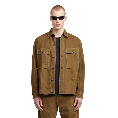 G-STAR 8721136008785 Camiseta de manga corta Mosa, Marrón... - Nouvelle promo Amazon à 27.87€