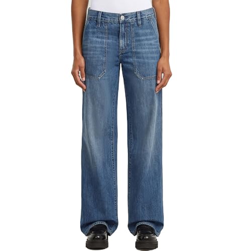 G-STAR Judee Carpenter - Vaqueros Holgados, Azul (Faded... - Auto & Motorcycle Amazon Spain à 33.35€