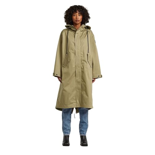 G-STAR 8721136008785 Rovic hdd XL Loose parka wmn, Verde... - High-Tech & Électronique Amazon Espagne à 67.99€