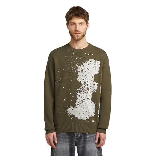 G-STAR 8719965012981 Spray 89 gr Relaxed r Knit, Verde... - Amazon Italie à 23.90€