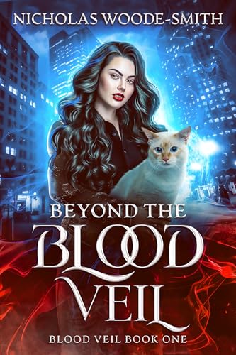 Beyond the Blood Veil: Vampire Detective Paranormal Fantasy - Vente Flash Amazon -74%