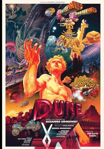 Dune: a screenplay by Alexandro Jodorowsky - High-Tech & Électronique Amazon Allemagne à 18.43€