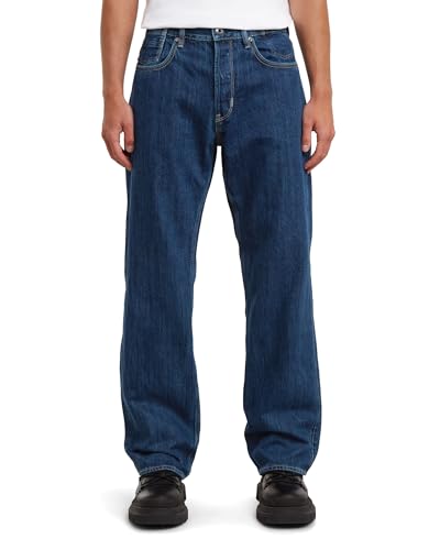 G-STAR 8719965012981 Deeggie Relaxed Straight, Blu (Worn in... - Amazon Italy à 17.73€