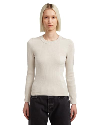 G-STAR 8719965012981 Sudadera para Mujer, Whitebait/Dk... - Amazon Espagne à 39.24€