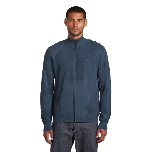 Sweat-Shirt G-STAR 3D Biker Full Zip Multicolore L - Mode & Vêtements en promo à 70.55€