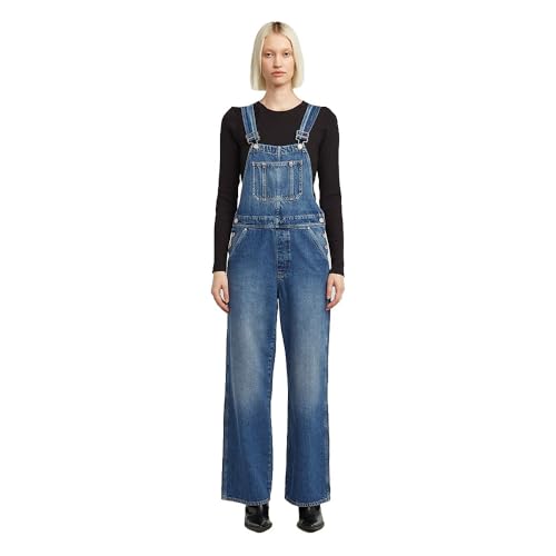 G-STAR Straight Leg Dungaree Tuta, Multicolore (Faded... - Amazon Italy à 41.45€