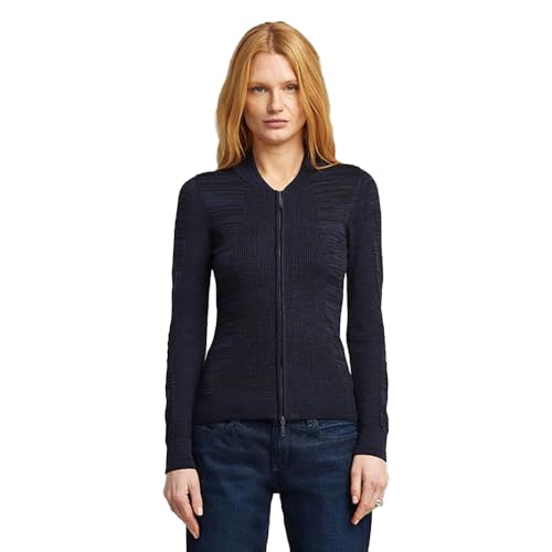 G-STAR 3D Biker Slim Full Zip Knit Wmn Sudadera, Multicolor... - Sports & Fitness Amazon Espagne à 33.53€