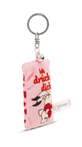 NICI Portachiavi Mini cuscino peluche Ich drück Dich! 8 cm... - Maison & Cuisine Amazon Italie à 9.06€