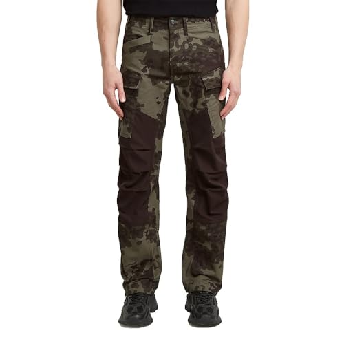G-STAR 3D Regular Straight Cargo Pantaloni, Multicolore... - Amazon Italie à 21.41€