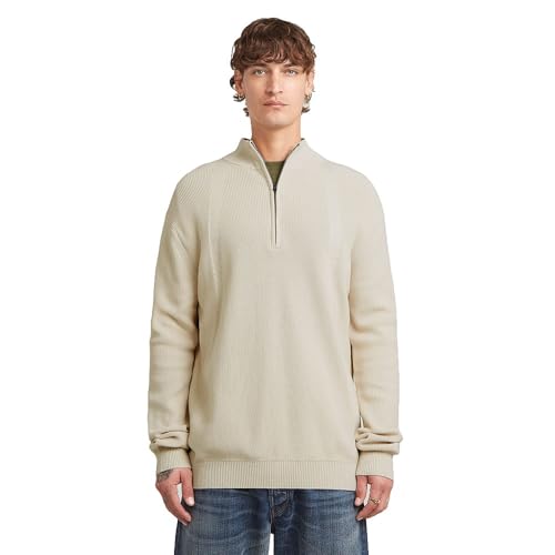G-STAR 8719965012981 Sudadera para Hombre Structure Half... - Amazon Espagne à 25.78€
