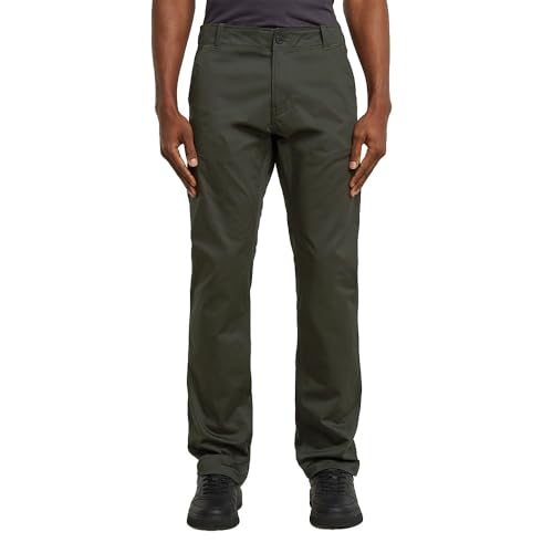 G-STAR Pantalones Mosa Straight Chino para Hombre, Gris... - Bon plan à 15.33€