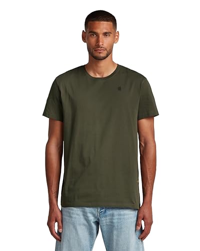 G-STAR T-Shirt Base-S Homme Gris