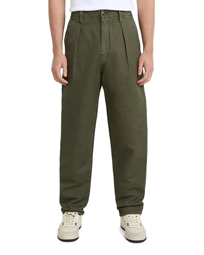 G-STAR RAW 8719965012981 Pleated Chino Relaxed, Grigio... - Amazon Italie à 41.70€
