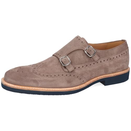 Melvin & Hamilton Dino 4, Mocasín Monkstrap Hombre, Gris... - Mode & Vêtements Amazon Espagne à 56.52€