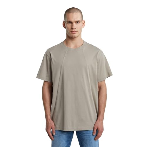 G-STAR A Line Loose R T Camiseta, Beige Elephant Skin... - Sports & Fitness Amazon Espagne à 15.96€