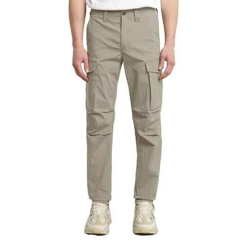 8719965012981 Pantalon Cargo Core Regular, Beige (Elephant... - Sports & Fitness Amazon France à 48.44€