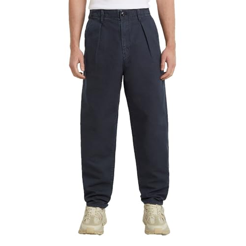 G-STAR 8719965012981 Pleated Chino Relaxed, Blue (Salute Gd... - Mode & Vêtements Amazon Royaume-Uni à 65.00€