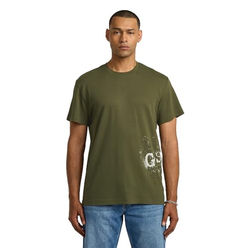 G-STAR 8719965012981 Taille vaporisée, Vert (Shadow Olive... en promo à 14,88€ (-53%) sur Amazon FR