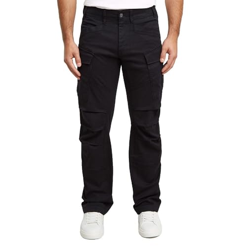 G-STAR 8719965012981 3D Regular Straight Cargo, Negro Dk... - Amazon Espagne à 43.66€