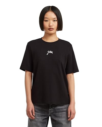 G-STAR 8719965012981 Script r t Wmn, Nero (Dk Black... - Amazon Italy à 11.63€