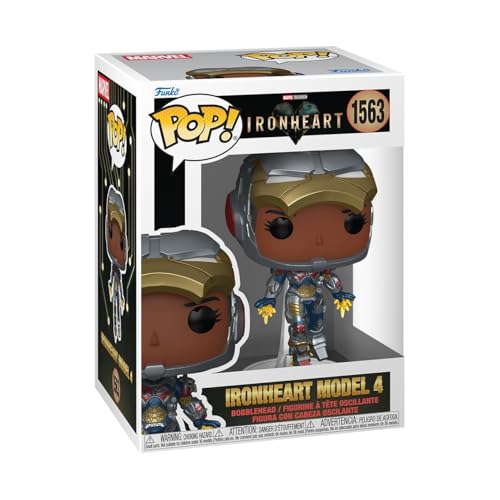 Funko Pop! Vinyl: Ironheart - Ironheart Armor Model 4... - Jouets & Jeux Amazon Espagne à 8.00€